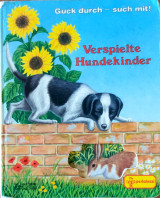 Verspielte Hundekinder