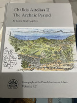 Chalkis Aitolias II The Archaic Period Volume7.2