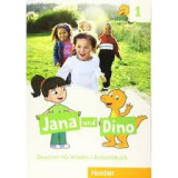Jana und Dino Kursbuch 1