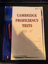CAmbridge Proficiency Tests 1995-7 Vol 7