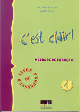 C'est Clair 1 - Livre du Professeur