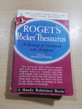 Roget's Pocket Thesaurus