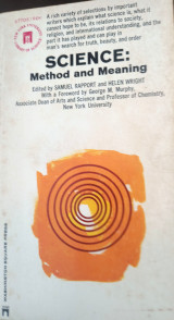 Science : method and meaning