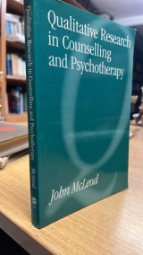 Qualitative research in counselling and psychotherapy