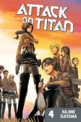 Attack On Titan 4 Vol. 4