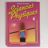 Sciences physiques