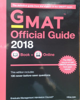 Gmat Official Guide 2018