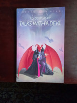 Talks with a Devil -Paperback
