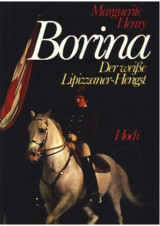Borina, der weisse Lipizzanerhengst