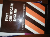 First Certificate English 2: Reading Comprehension