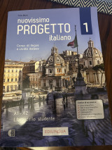 Nuovissimo progetto Italiano a1-a2, Libro dello studente