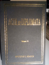 Acta et diplomata - volume VI