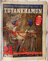 Evening Standard Souvenir - Tutankhamun
