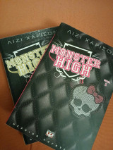 2 βιβλία Monster High