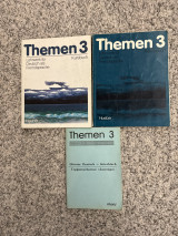 Themen 3 (set τριών βιβλίων kursbuch, arbeitsbuch, Glossar)