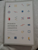Research Methods in Linguistics: Second Edition