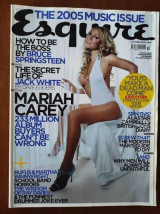 Περιοδικό Esquire.Mariah Carey
