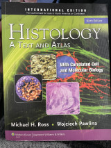 Histology: a text and atlas