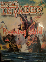 Metal Invader Τεύχος Nο 017, Μάρτιος 1998