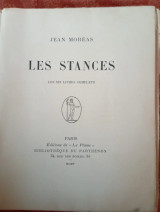 Les stances (αριθμημένο αντίτυπο νο 613)