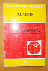 Τι να κάνουμε; Τα φλέγοντα ζητήματα του κινήματος μας