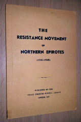 The resistance movement of Northern Epirotes (1941-1945)