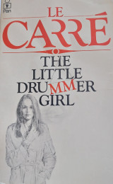 The little drummer girl