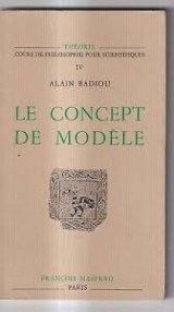 Le concept de modele