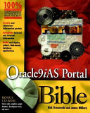 Oracle9iAS Portal Bible