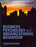 Business Psychology and Organizational Behaviour