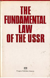 The Fundamental Law of the U.S.S.R.