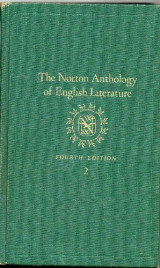 The Norton Anthology of English Literature, Vol. 2