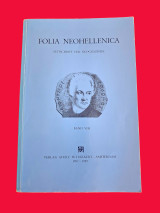 Folia Neohellenica 1987-1989