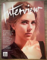 Interview Magazine – Scarlett Johansson (Οκτώβριος 2013)
