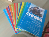 Cyborg, Τεύχη 1 έως 15