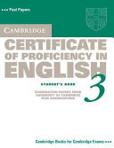 Cambridge Certificate of Proficiency in English 5 Student's Book