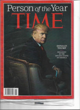 Time Magazine 2016 Donald Trump, President of the Divided States of America
