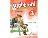 Right On! 3 Class CDs