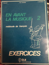 En avant la musique 2 exercises