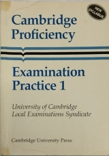 Cambridge Proficiency Examination Pracice 1