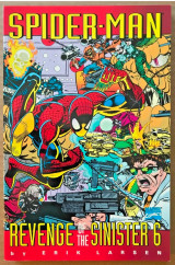 Spiderman revenge of the sinister six paperback