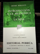 Introducción a la metafísica