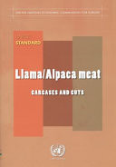 Llama/alpaca Meat
