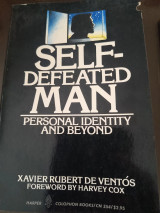 Self-defeated man