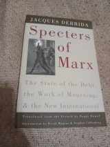 Specters of Marx