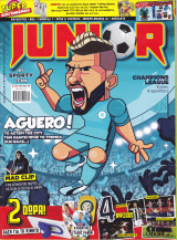 Περιοδικό Junior - Τεύχος 9 - Απρίλιος 2019