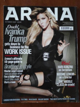 Arena magazine. Ivanka Trump