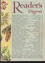 Reader’s Digest, October 1956
