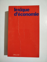 Lexique d'economie