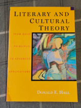 Literary and cultural theory: from basic principles to advanced applications